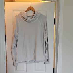 Lululemon Cowl Neck Sweater